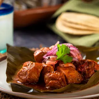 Recipes with cochinita pibil