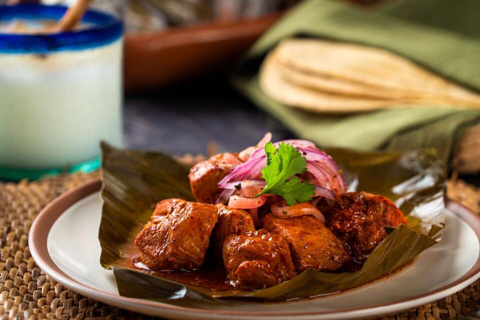 Mixiote De Cochinita Pibil 1538