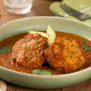 Chicken Patties in Chipotle Sauce