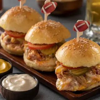 Homemade Burgers