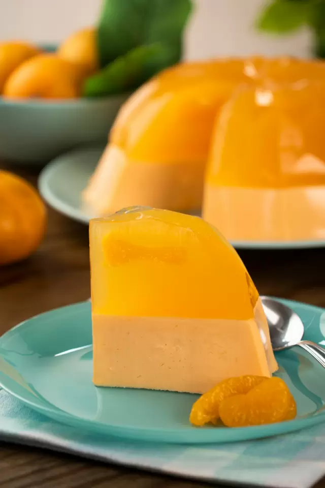 Gelatina de Naranja con Mandarina