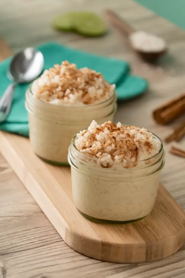 Arroz con Leche Cremosito con 6 Ingredientes