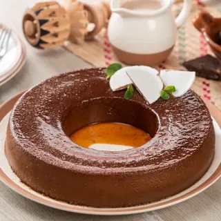 4 Puddings Caseiros