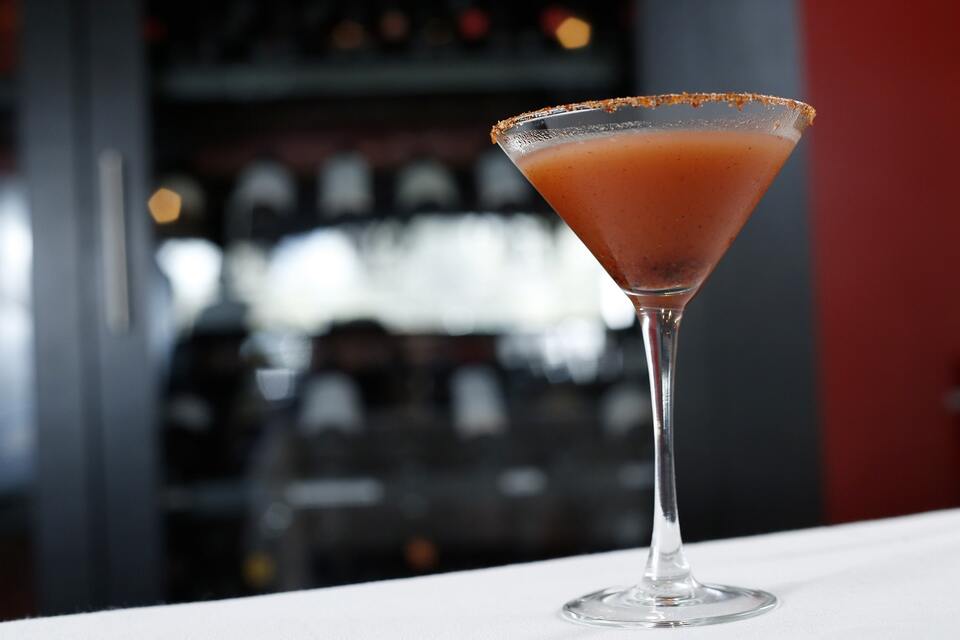 Top 42+ imagen receta de martini de tamarindo
