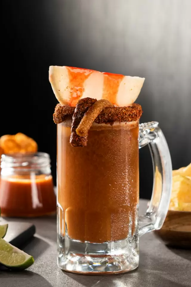 Pulpa para micheladas - Receta MEXICANA