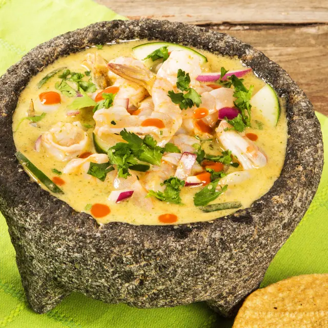 Aguachile de Camarão Fácil