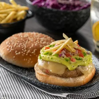 Homemade Burgers