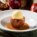 Stuffed Apples with Nut Crumble
