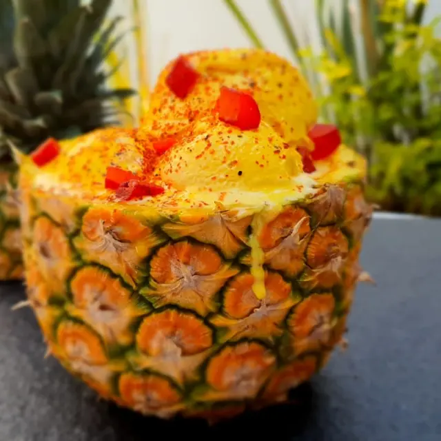 Pineapple Snow