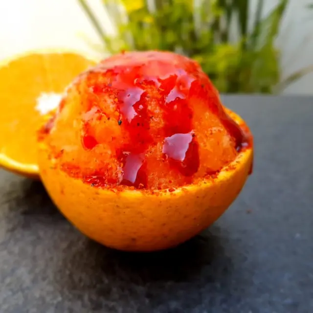 Sorvete de Laranja