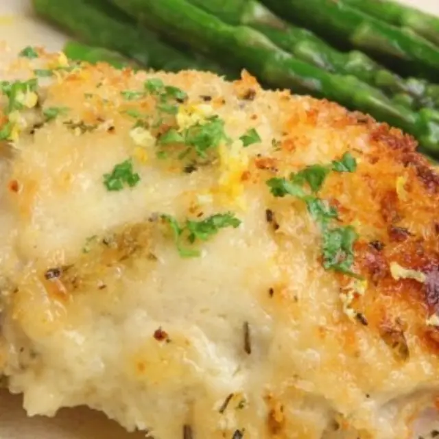 Chicken Breast Parmesan without Egg