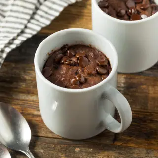 Microwave Chocolate Cake
