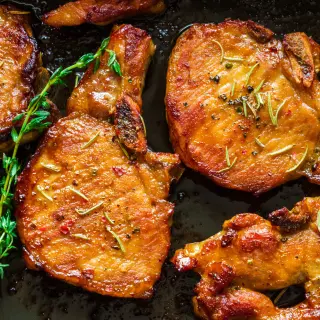 Enchilada Pork Chops