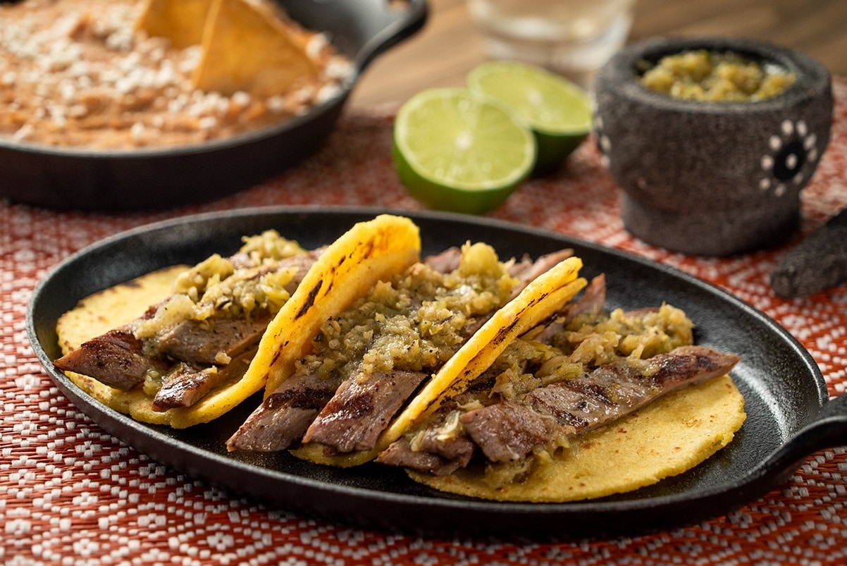 Arrachera Tacos Recipe - Grilled Skirt Steak Tacos