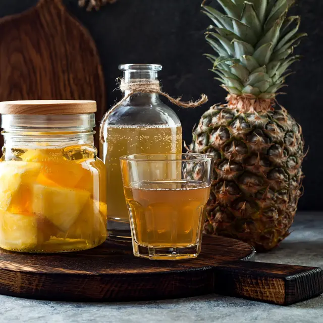 Pineapple Tepache