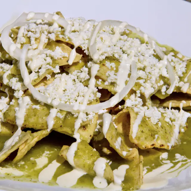 Chilaquiles Marthita