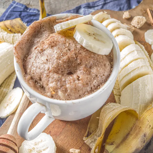 Banana com Chocolate