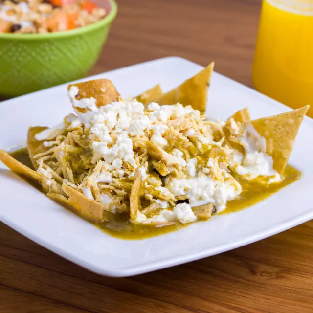 Chilaquiles de Leite