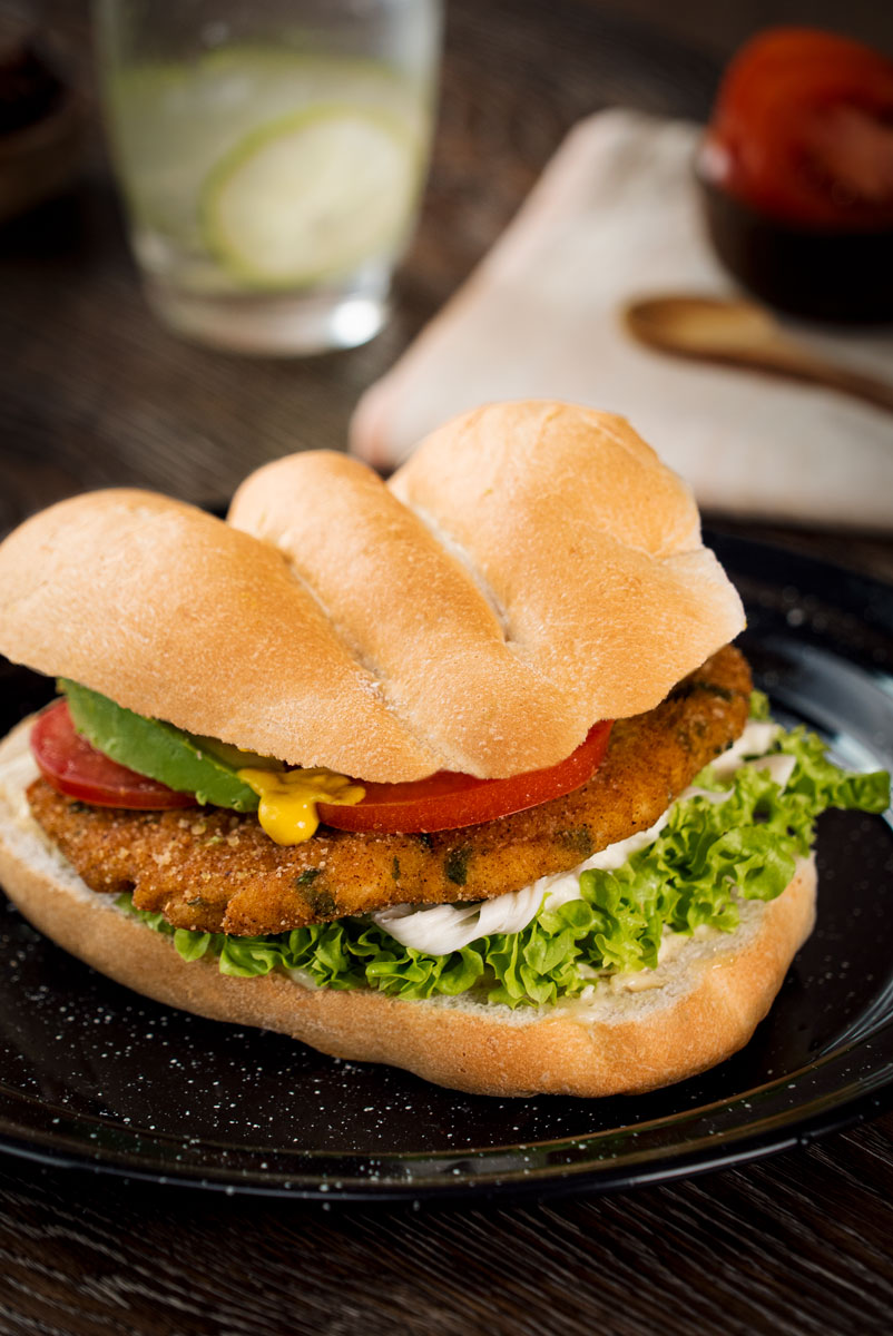 Torta De Milanesa De Pollo