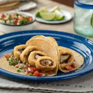 Battered Chipotle Pepper Stuffed with Cheese