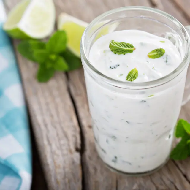 Mint Vinaigrette
