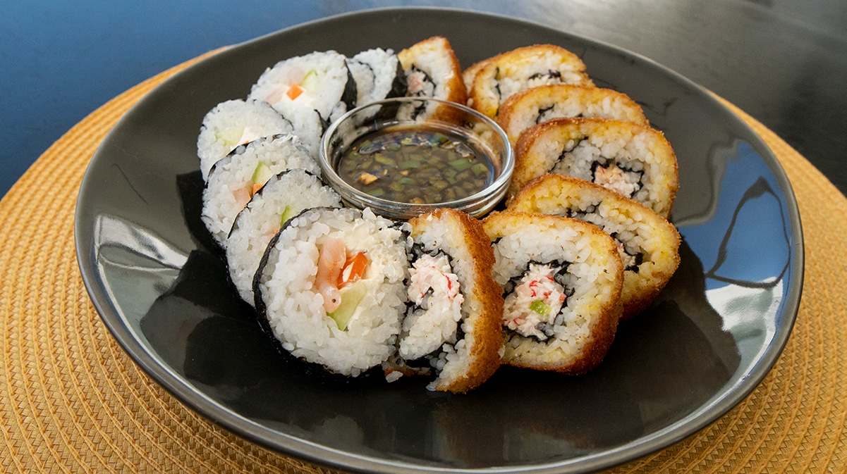 Como hacer arroz de sushi