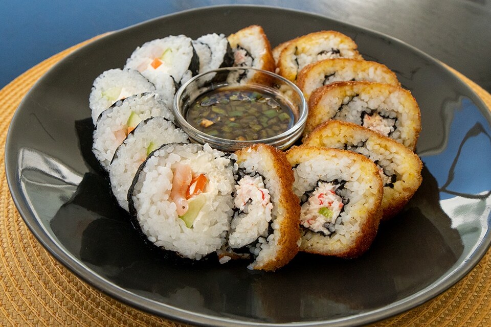 Sushi Empanizado
