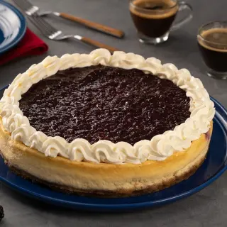 Baked desserts to share