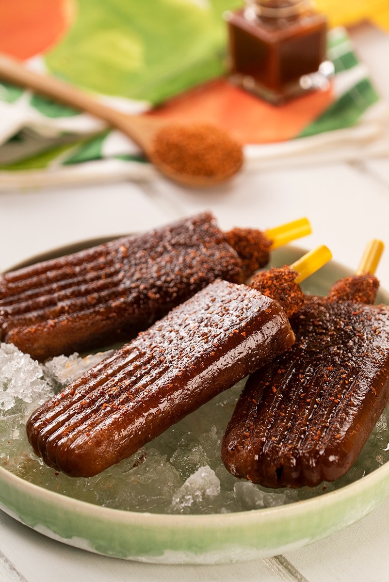 Paletas de Tamarindo