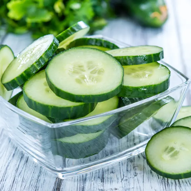 Gelatina de Pepino