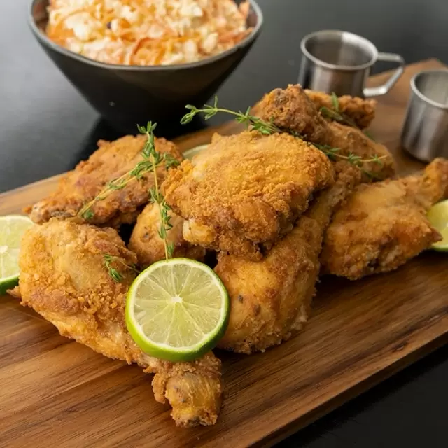 Receta de Pollo Frito Fácil