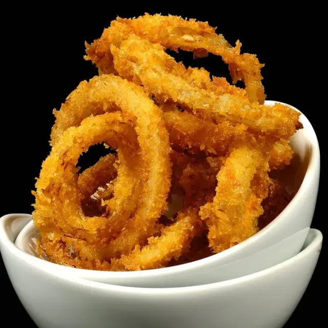 Onion Rings with Curry