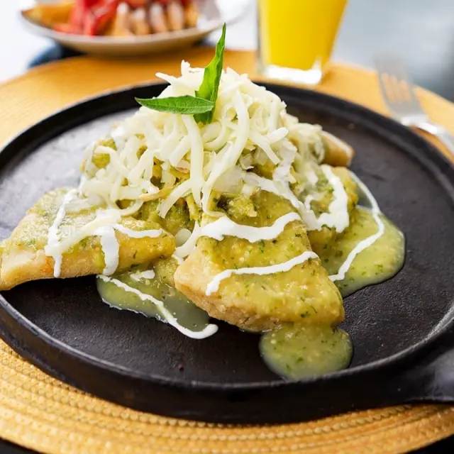 Stuffed Chilaquiles