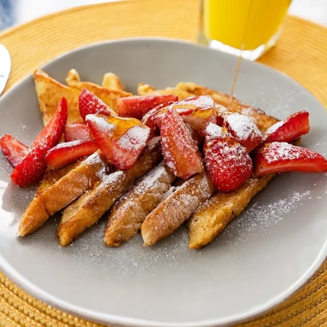 Pão Francês com Fruta