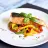 Salmon with Rainbow Vegetables