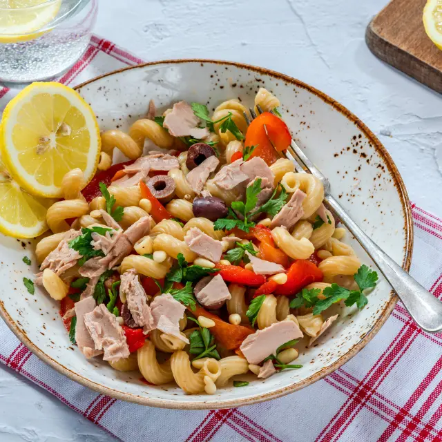 Cold Soup with Tuna