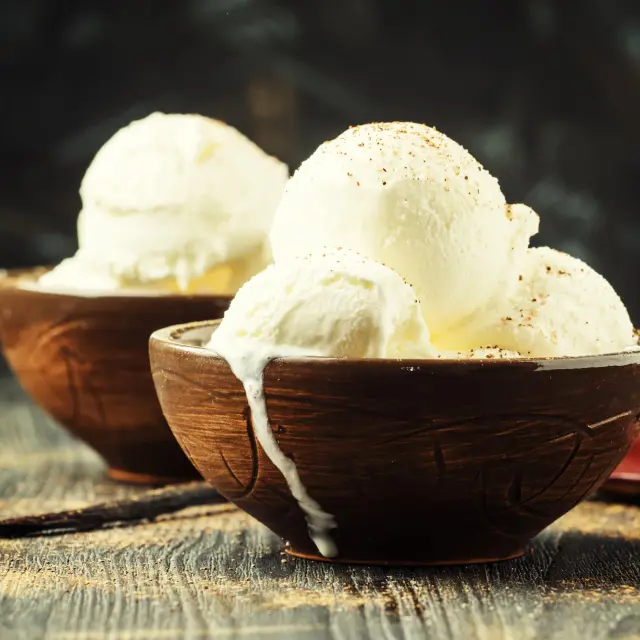 Magnum Style Vanilla Ice Cream