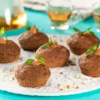 Bolinhos Saudáveis de Amêndoa e Canela