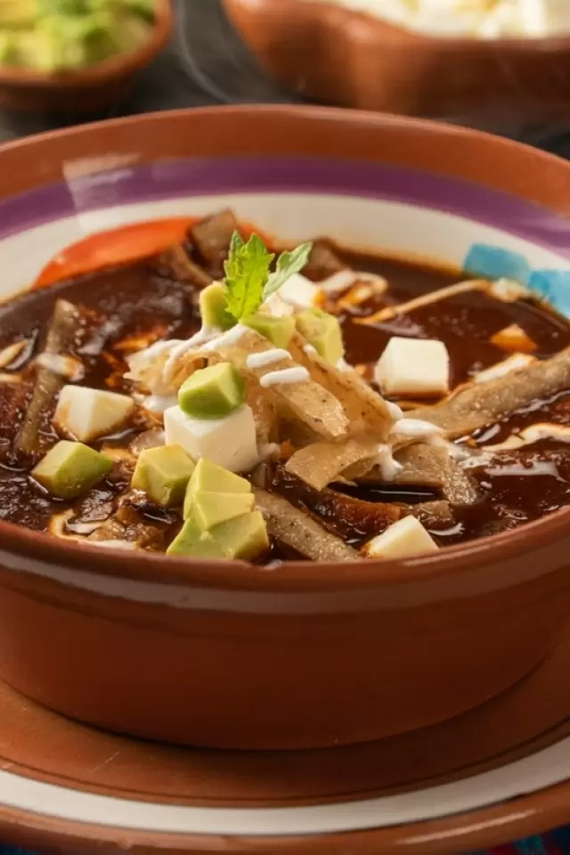 Sopa de Tortilla