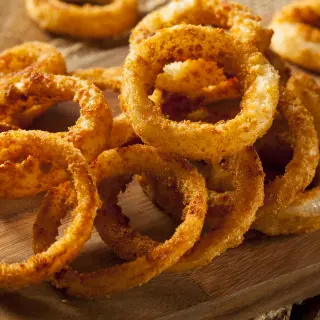 Homemade Onion Rings