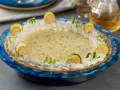 Pay de limón con Leche Condensada 