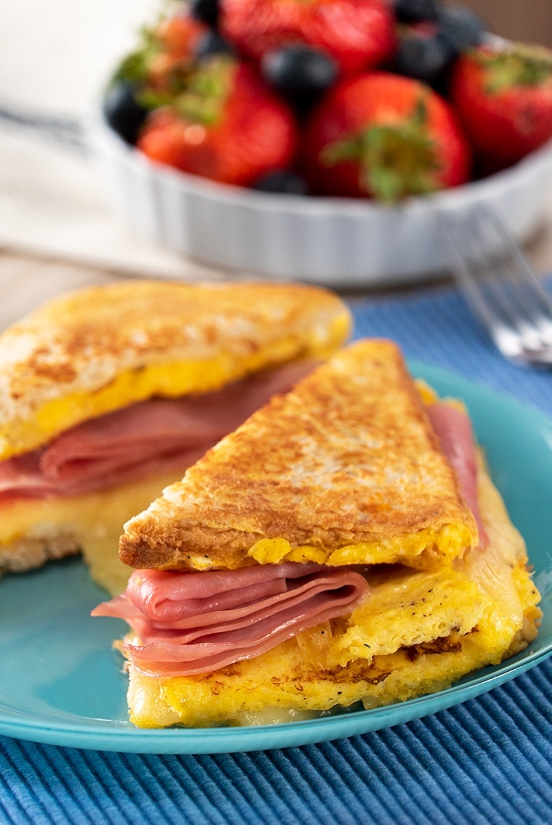 Sándwich de Omelette