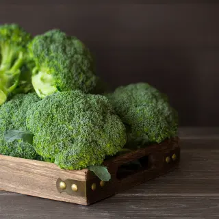 Steak with Broccoli Cream and Vegetables