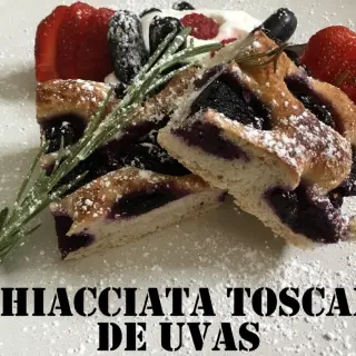 Grape Tuscany Schiacciata