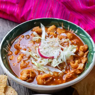Homemade Pozole