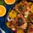 Frango com Laranja e Bacon