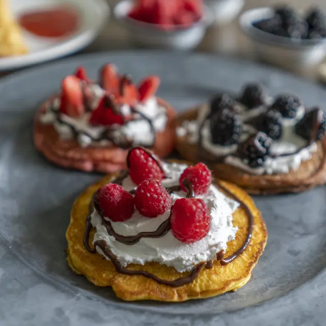 Hot Cakes Napolitanos