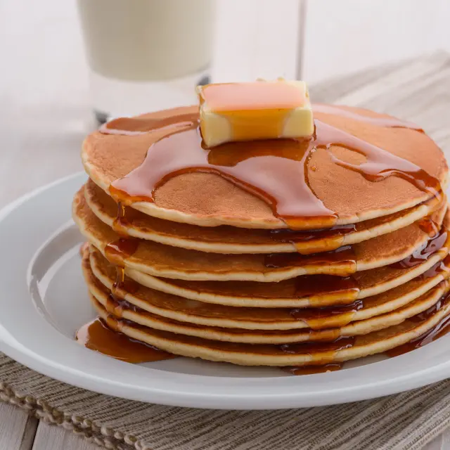 Cocoa Pancakes