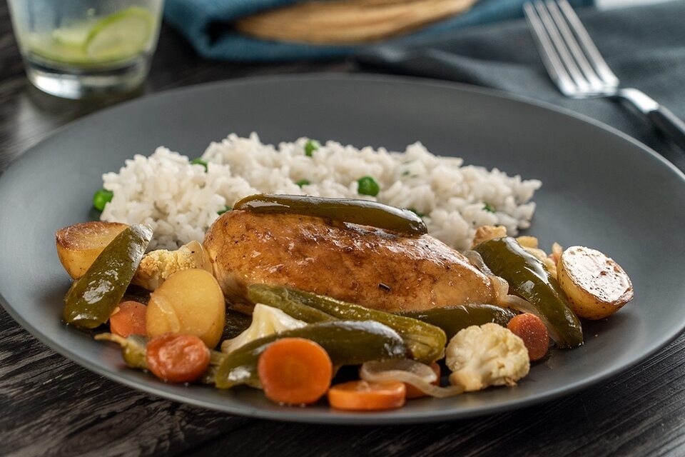 Pechuga de Pollo en Escabeche