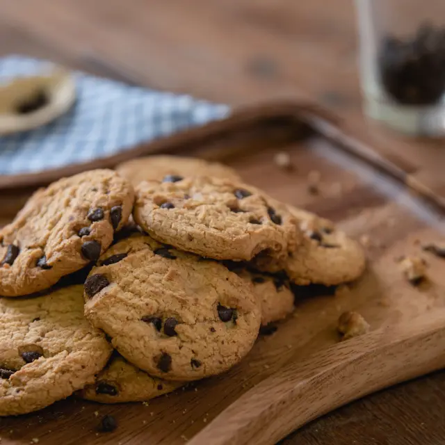 A Melhor Receita de Biscoitos com Gotas de Chocolate